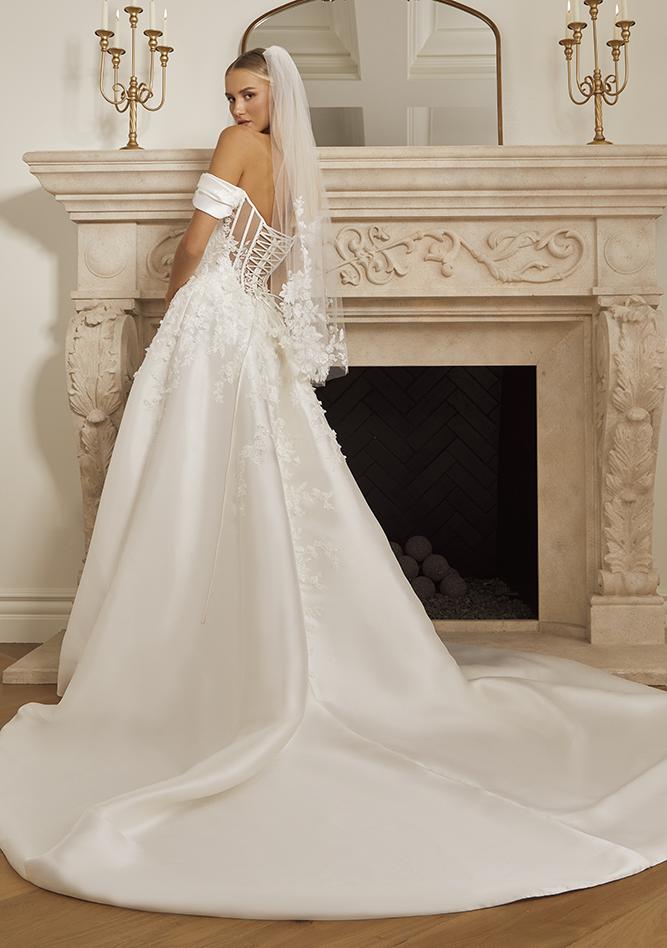 Casablanca Bridals Style Number 2572 - 4