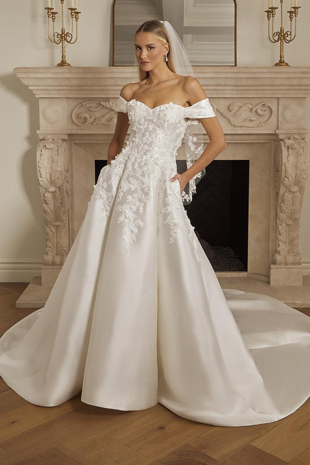 Casablanca Bridals Style Number 2572 - 1