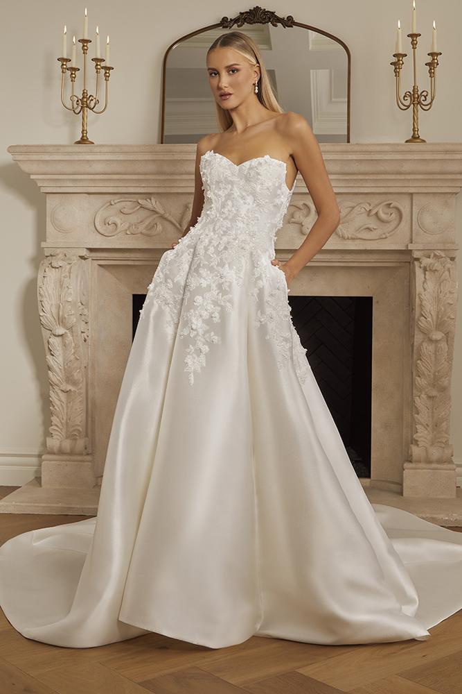 Casablanca Bridals Style Number 2572 - 5