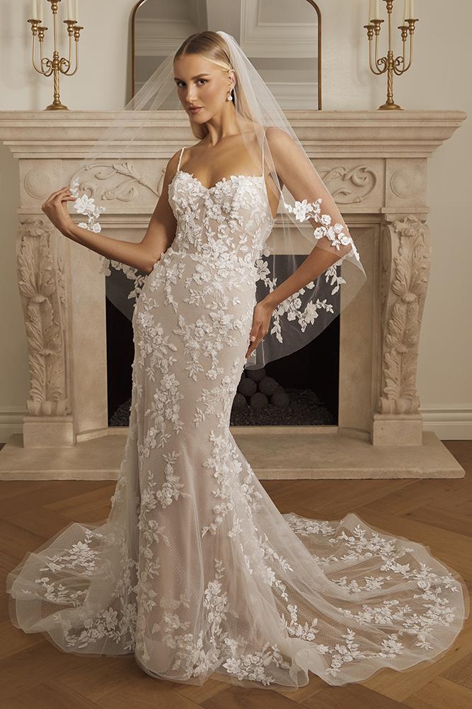 Casablanca Bridals Style Number 2573 - 9