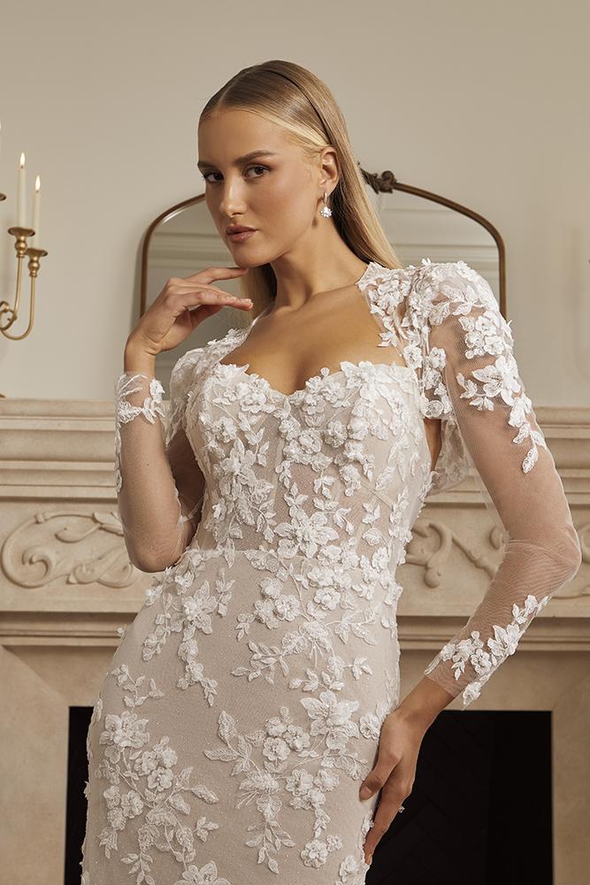 Casablanca Bridals Style Number 2573 - 3