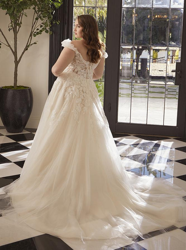 Casablanca Bridals Style Number 2574C - 2
