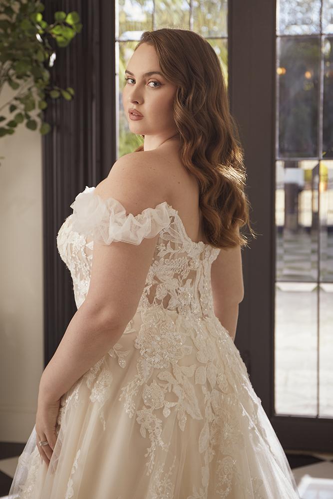 Casablanca Bridals Style Number 2574C - 4
