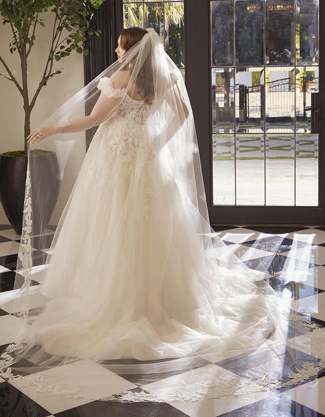 Casablanca Bridals Style Number 2574C - 6