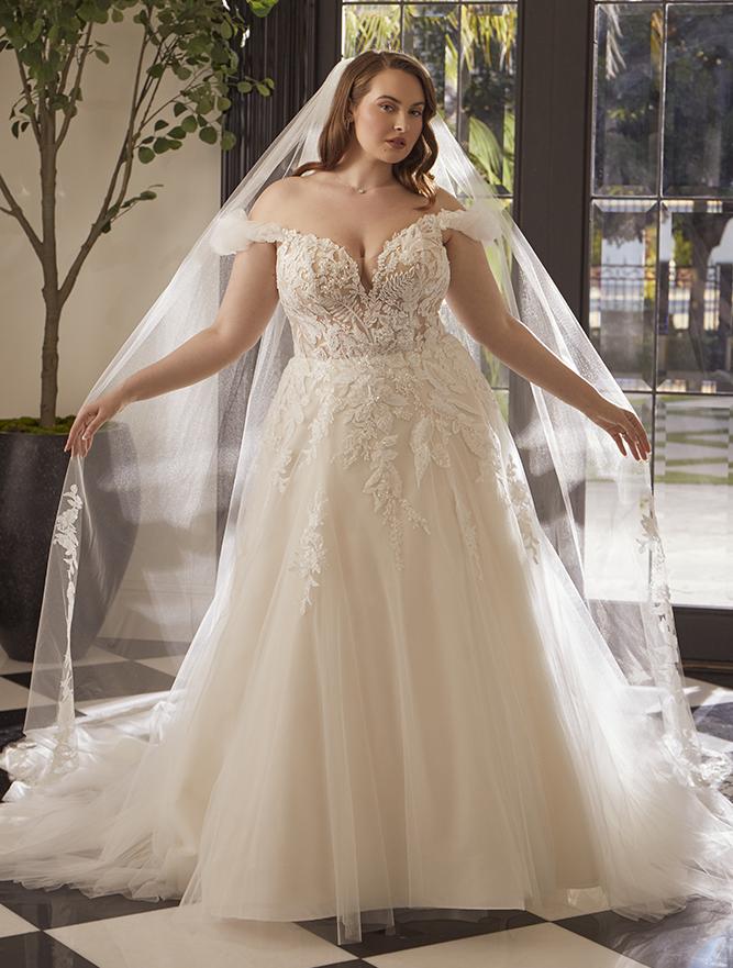 Casablanca Bridals Style Number 2574C - 5