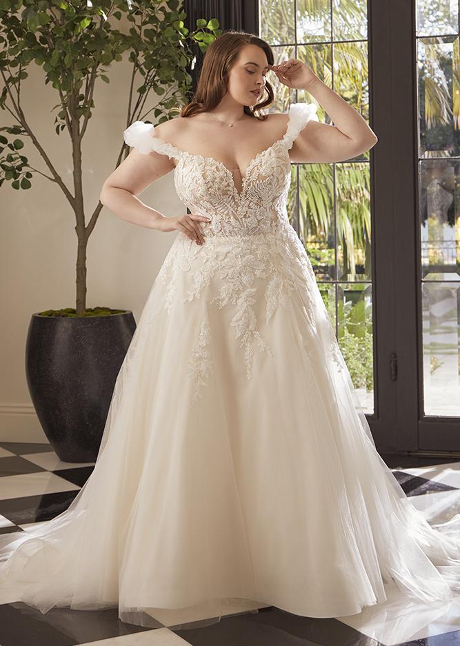 Casablanca Bridals Style Number 2574C - 1