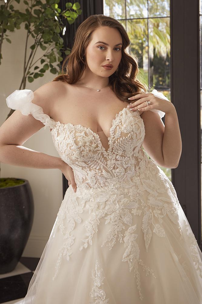 Casablanca Bridals Style Number 2574C - 3