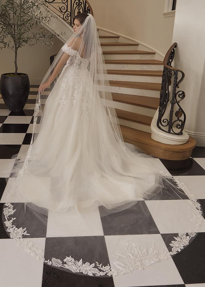 Casablanca Bridals Style Number 2574 - 6