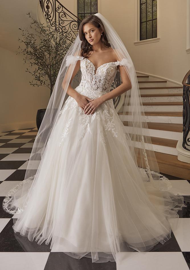 Casablanca Bridals Style Number 2574 - 5