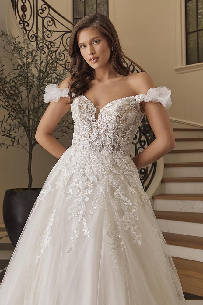 Casablanca Bridals Style Number 2574 - 3