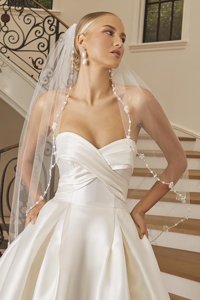 Casablanca Bridals Style Number 2575 - 5