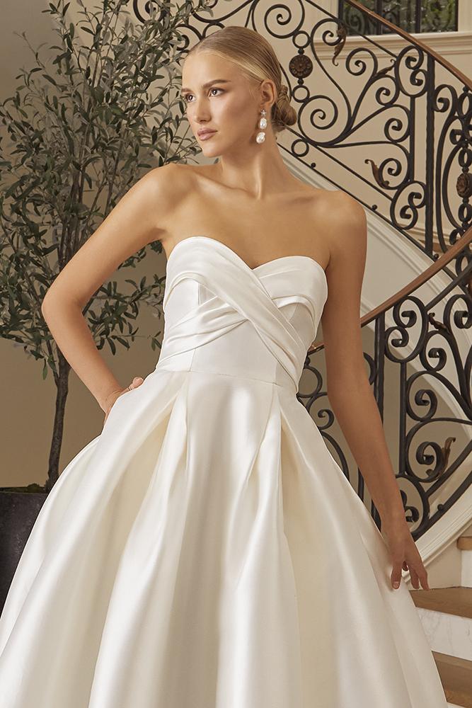 Casablanca Bridals Style Number 2575 - 3