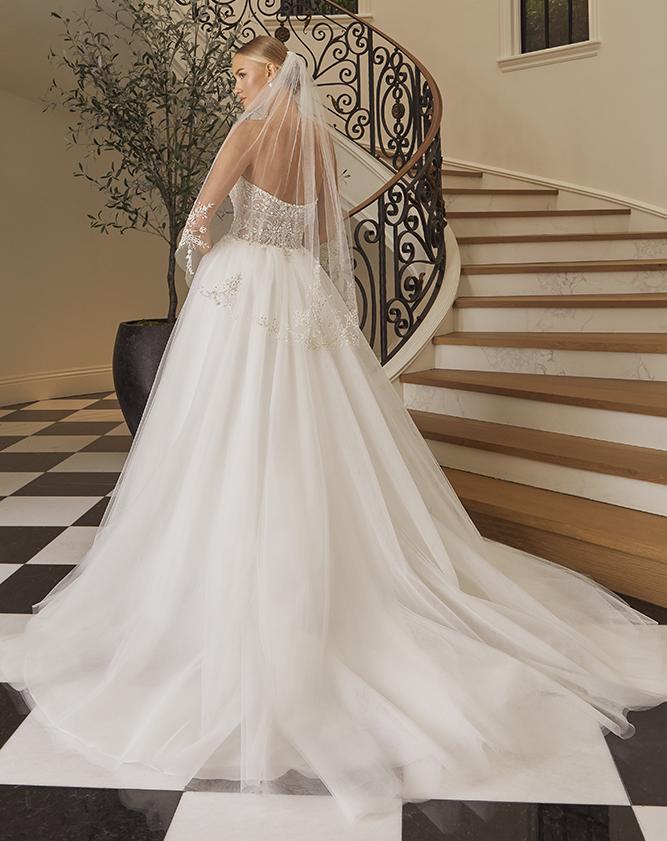 Casablanca Bridals Style Number 2576 - 8