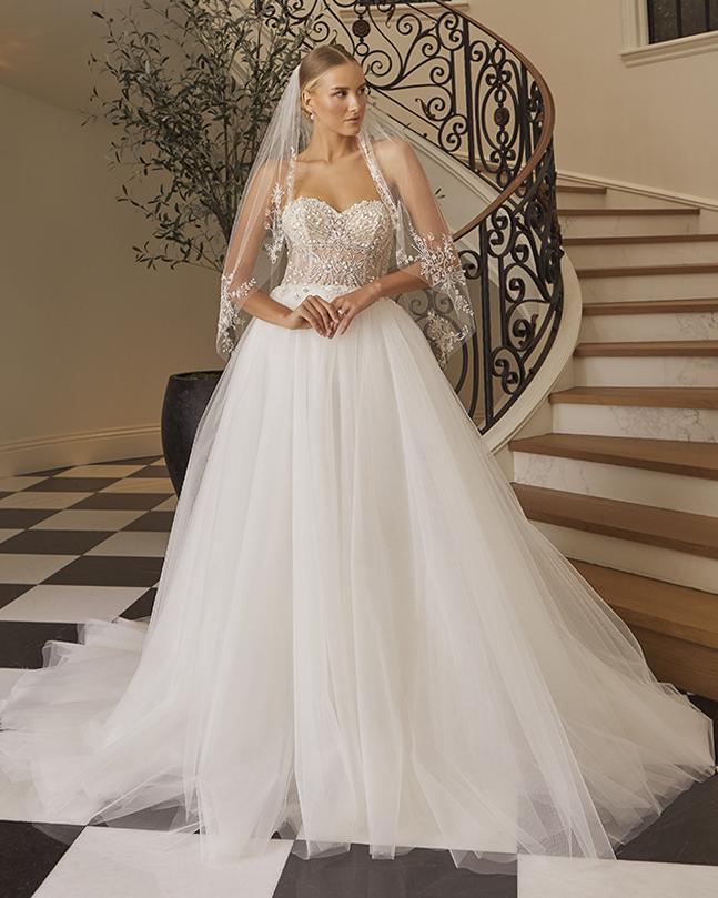 Casablanca Bridals Style Number 2576 - 7