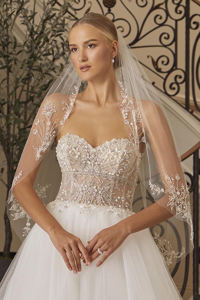 Casablanca Bridals Style Number 2576 - 10