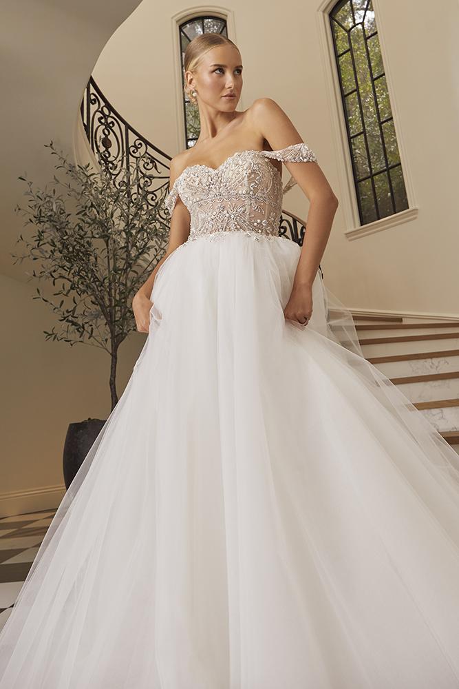Casablanca Bridals Style Number 2576 - 3