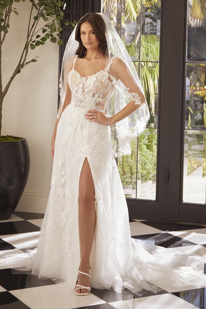Casablanca Bridals Style Number 2577 - 5