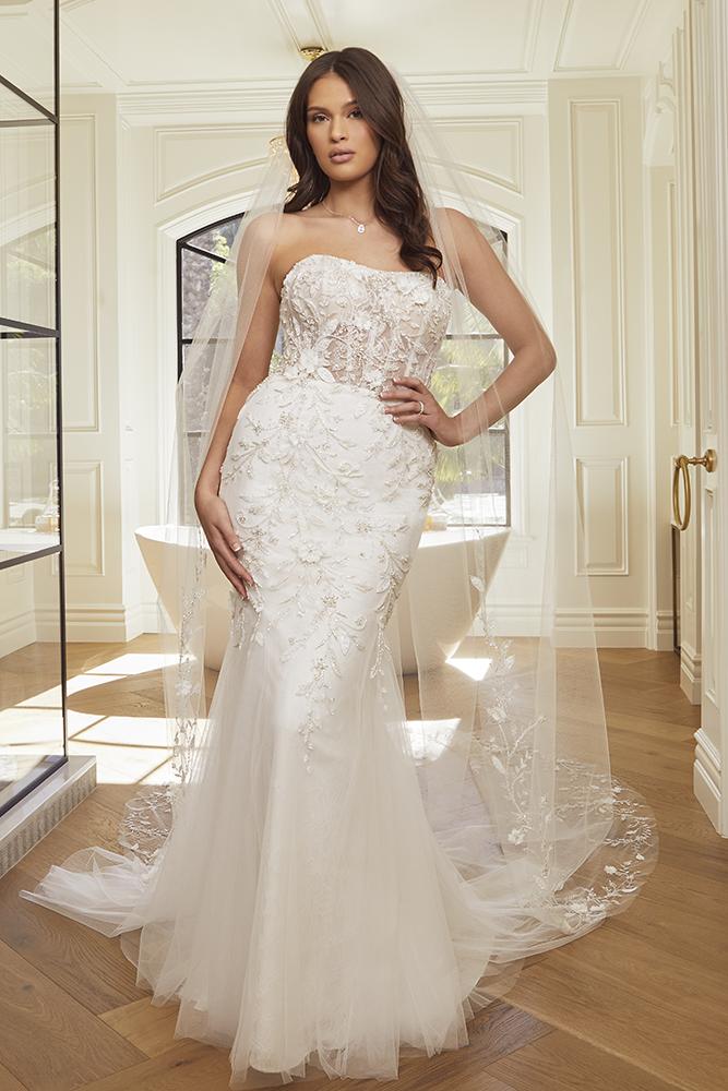 Casablanca Bridals Style Number 2578 - 3