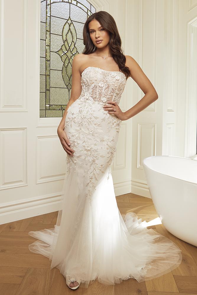 Casablanca Bridals Style Number 2578 - 1