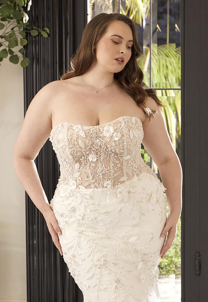 Casablanca Bridals Style Number 2578C - 3
