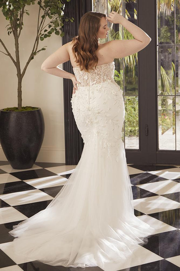 Casablanca Bridals Style Number 2578C - 2