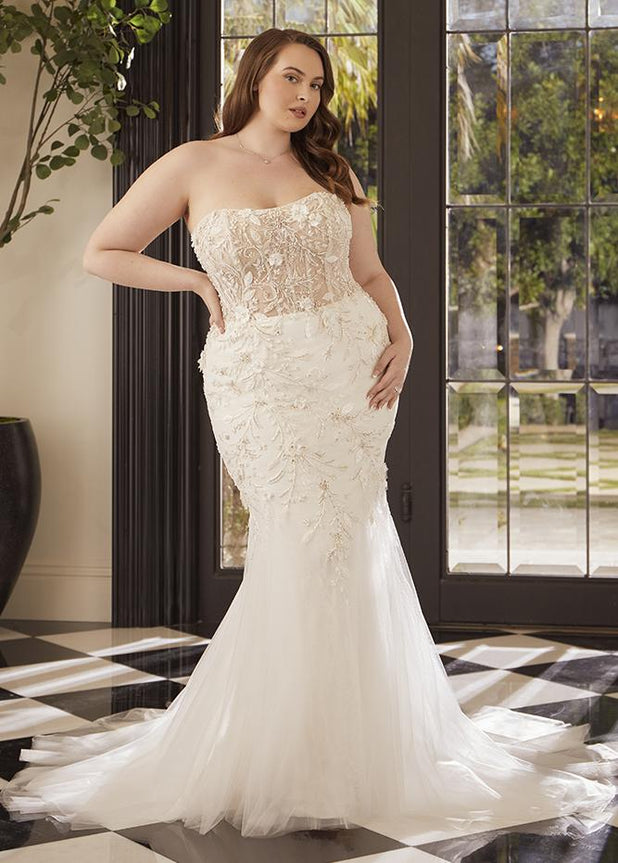 Casablanca Bridals Style Number 2578C - 1