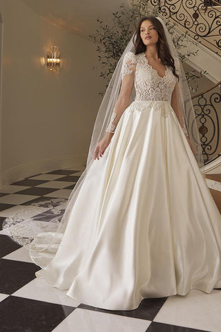 Casablanca Bridals Style Number 2579 - 1