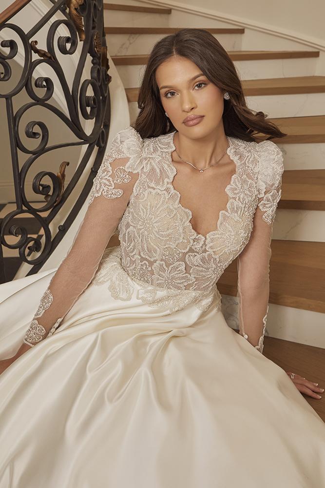 Casablanca Bridals Style Number 2579 - 3