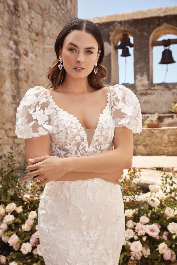 Casablanca Bridals Style Number CP006 - 1