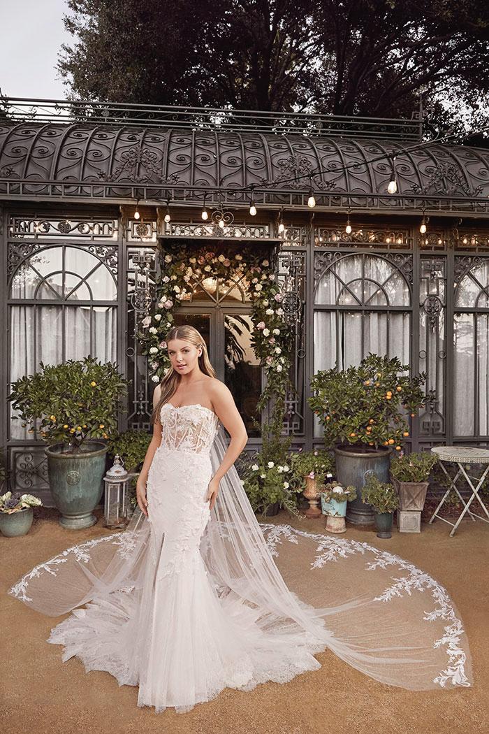 Casablanca Bridals Style Number CP009 - 1