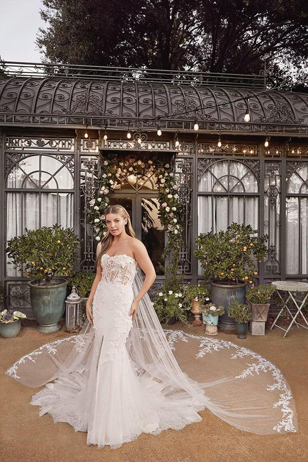 Casablanca Bridals Style Number CP009 - 1