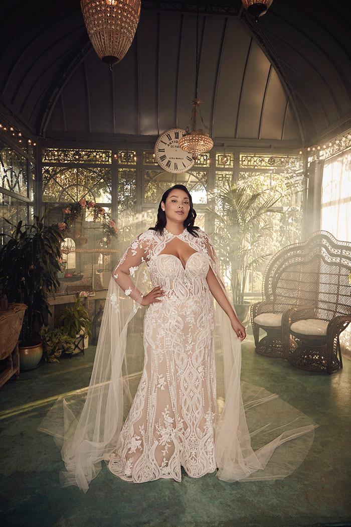 Casablanca Bridals Style Number CP011 - 3