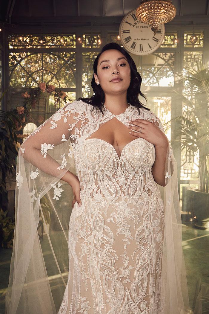 Casablanca Bridals Style Number CP011 - 6
