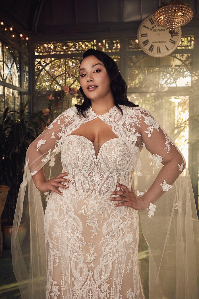 Casablanca Bridals Style Number CP011 - 5
