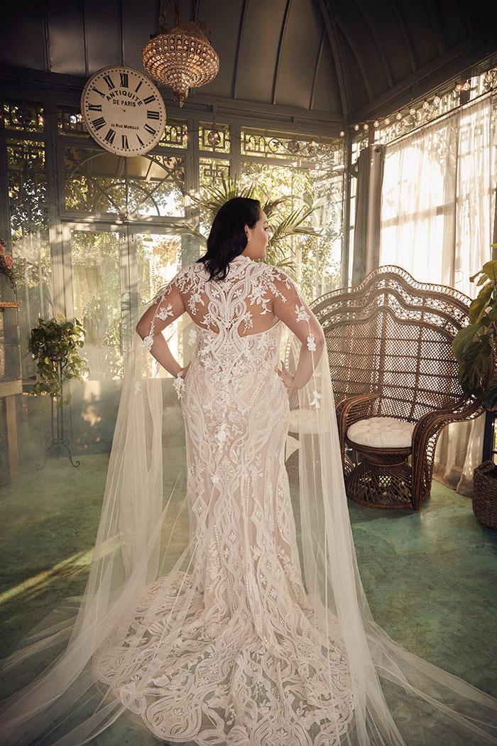 Casablanca Bridals Style Number CP011 - 4