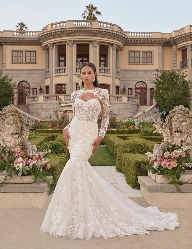 Casablanca Bridals Style Number CP013 - 1