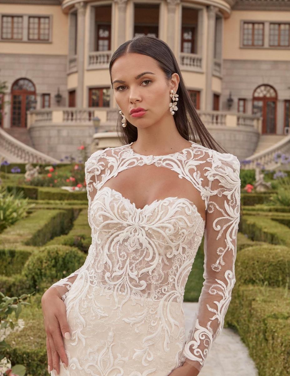 Casablanca Bridals Style Number CP013 - 2