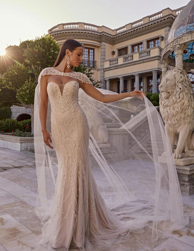 Casablanca Bridals Style Number CP014 - 1