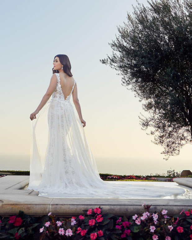 Casablanca Bridals Style Number SK006 - 2
