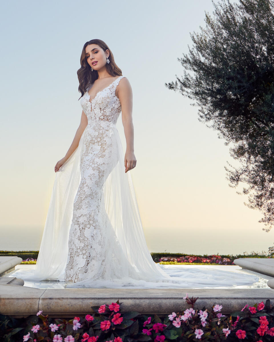 Casablanca Bridals Style Number SK006 - 3