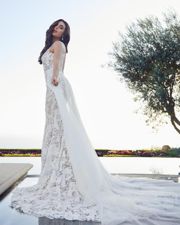 Casablanca Bridals Style Number SK006 - 1