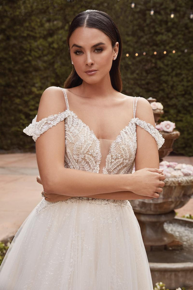 Casablanca Bridals Style Number SL013 - 1
