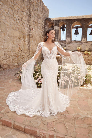 Casablanca Bridals Style Number SL014 - 1