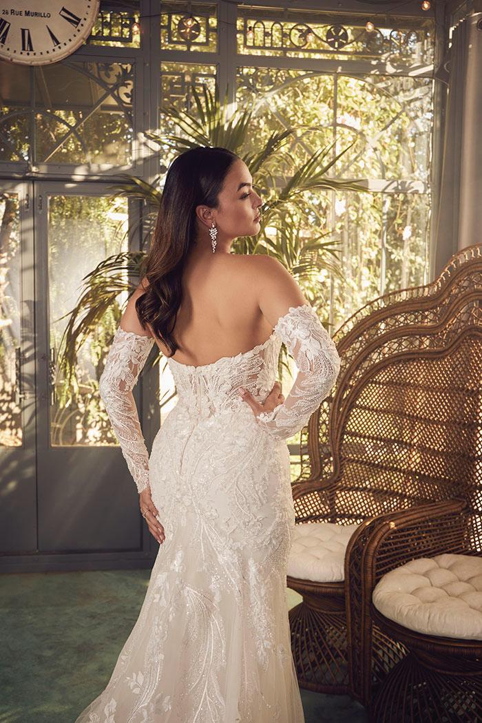 Casablanca Bridals Style Number SL022 - 3