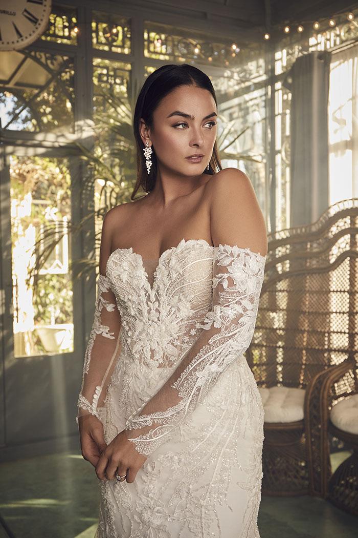 Casablanca Bridals Style Number SL022 - 1