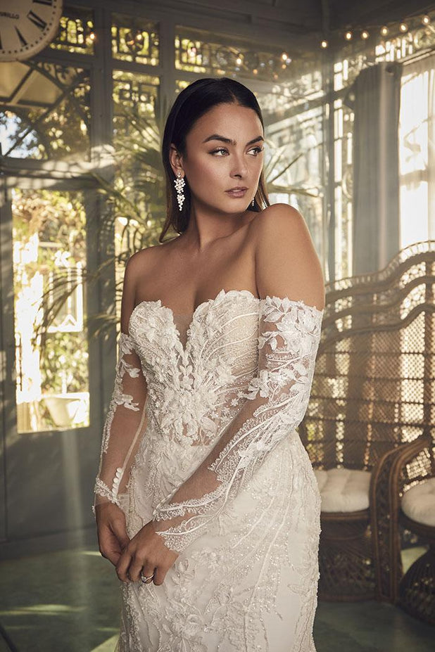Casablanca Bridals Style Number SL022 - 1