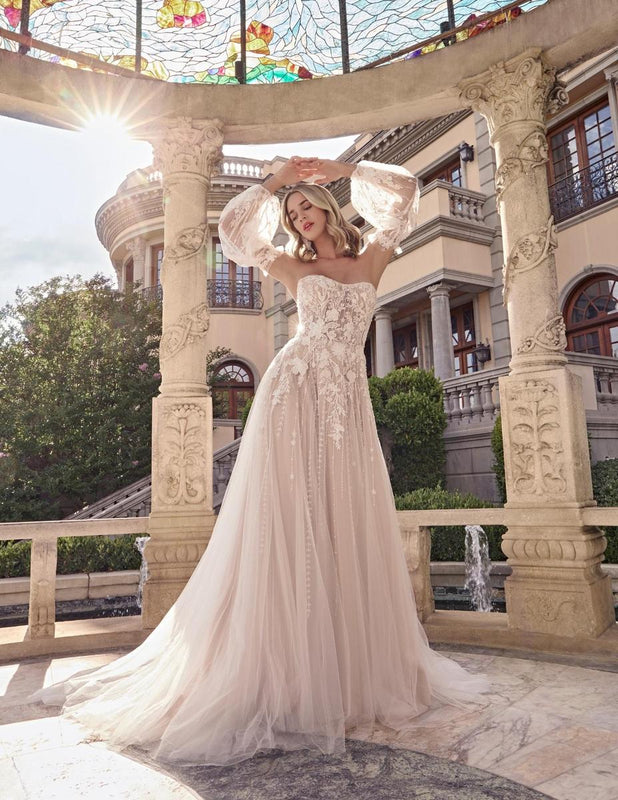Casablanca Bridals Style Number SL031 - 2