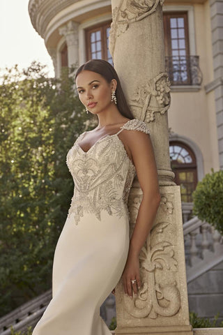 Casablanca Bridals Style Number SL033 - 1