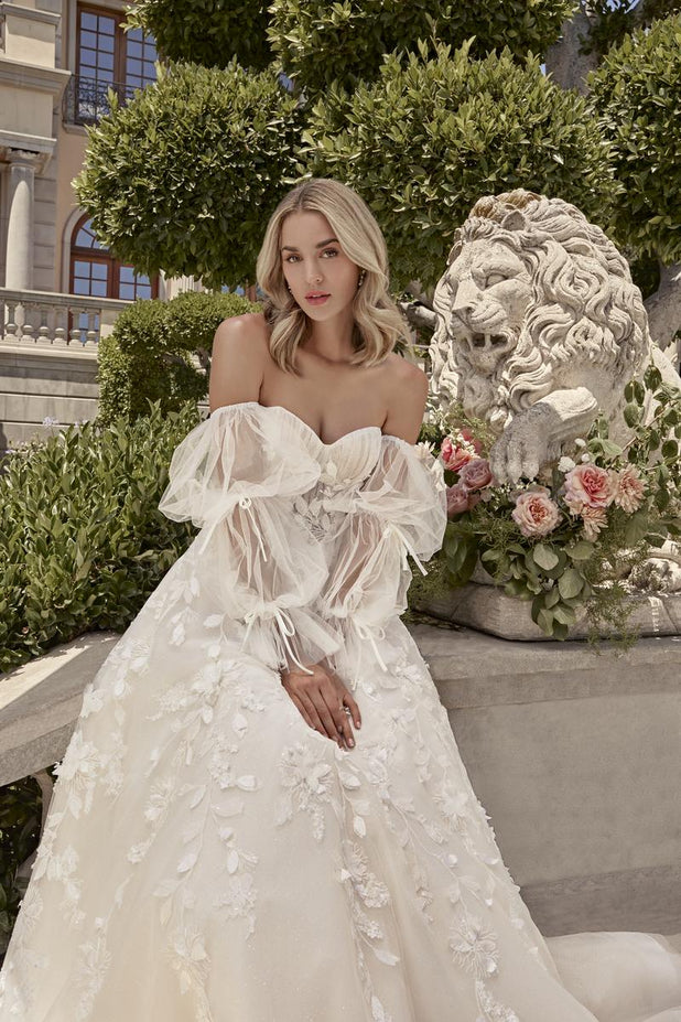 Casablanca Bridals Style Number SL034 - 1