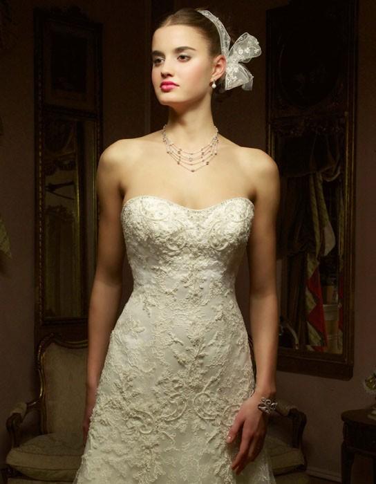 Casablanca Bridals Style Number 1827 - 3